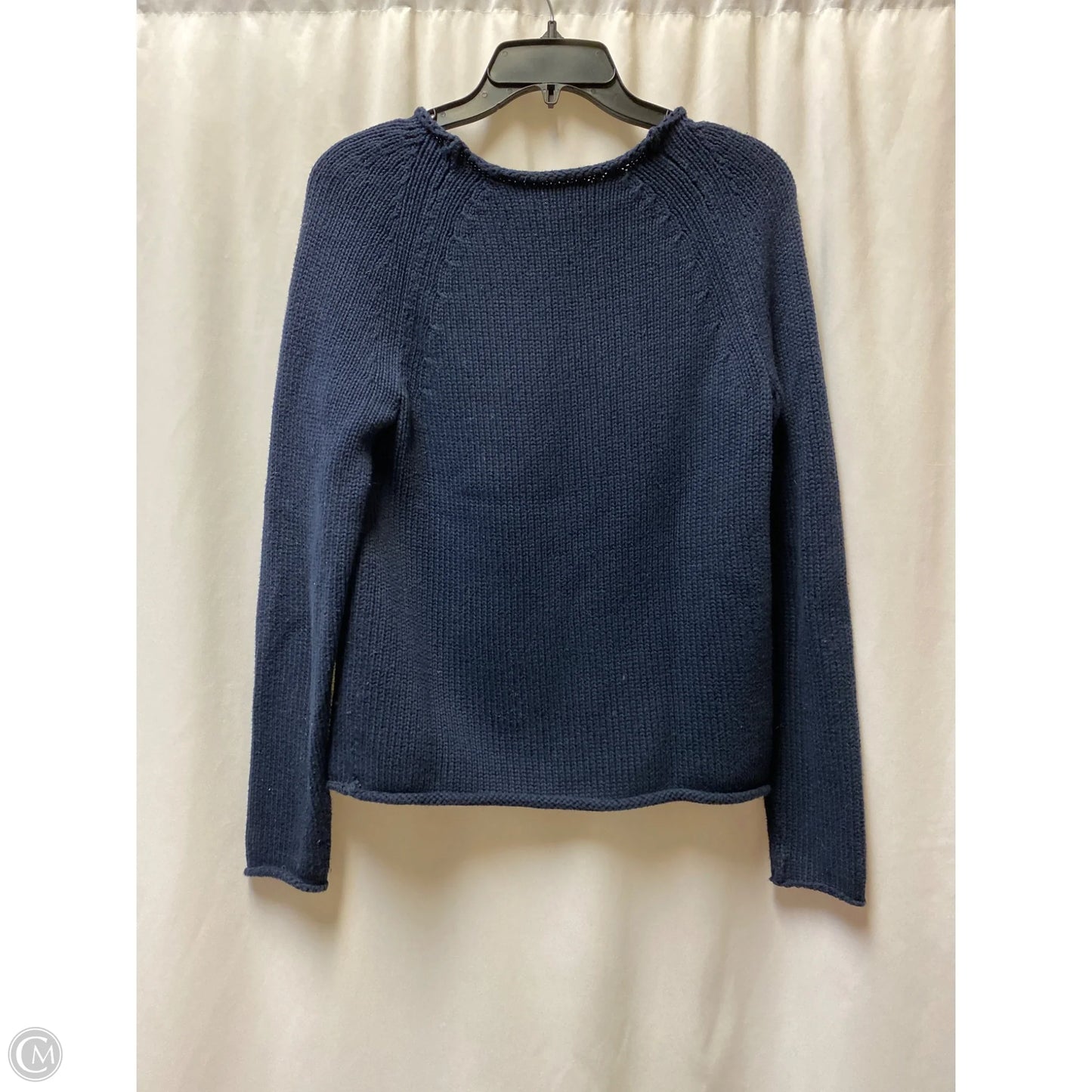 Sweater By J. Crew In Navy, Size: Xs