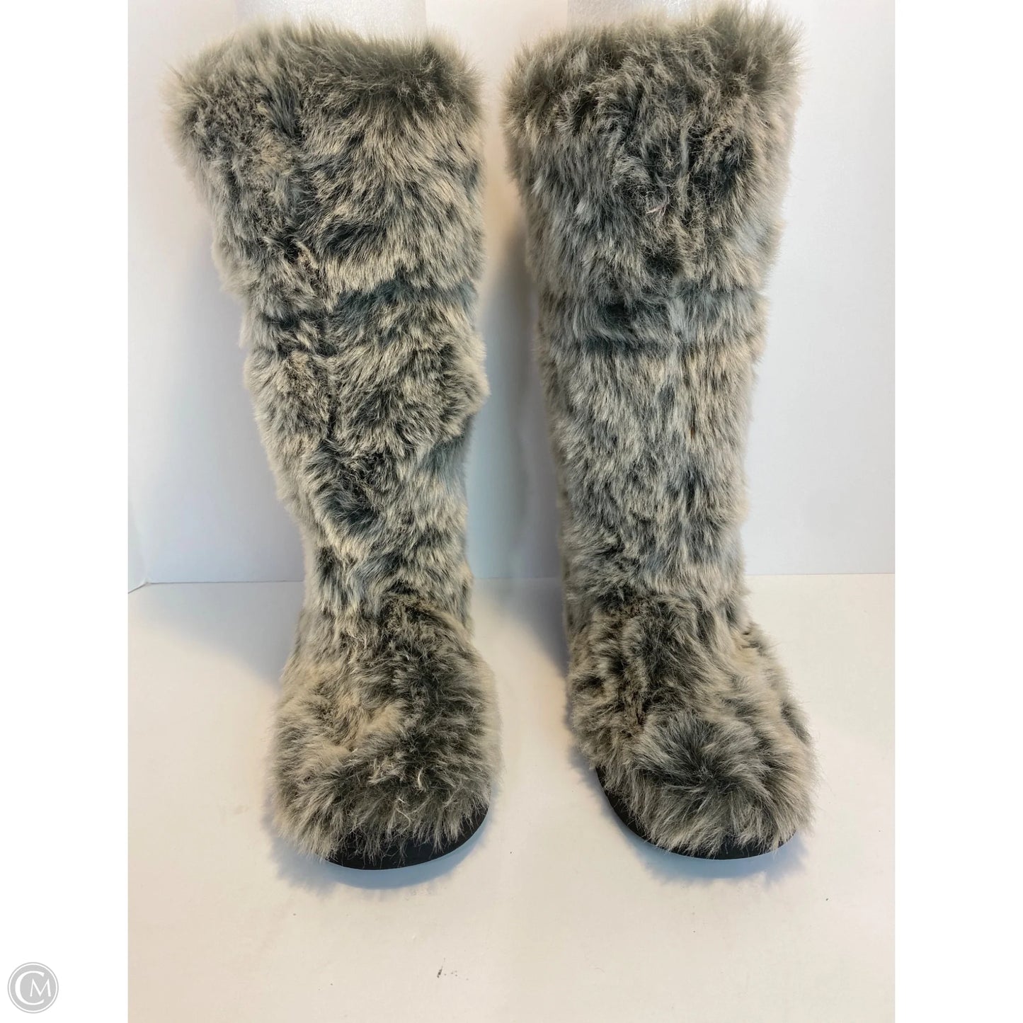 Boots Knee Flats By Union Bay In Grey, Size: 8