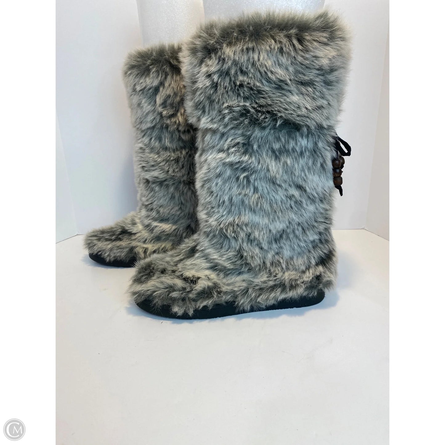Boots Knee Flats By Union Bay In Grey, Size: 8