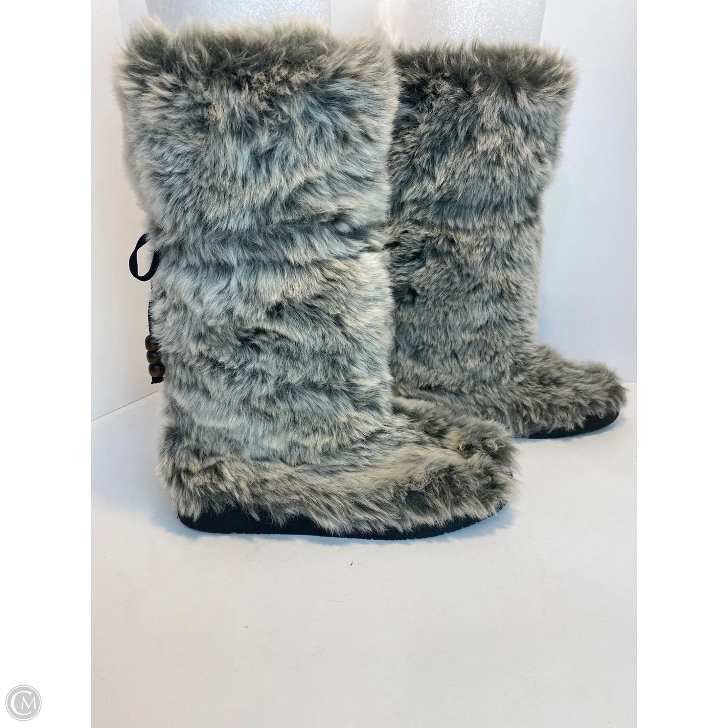 Boots Knee Flats By Union Bay In Grey, Size: 8