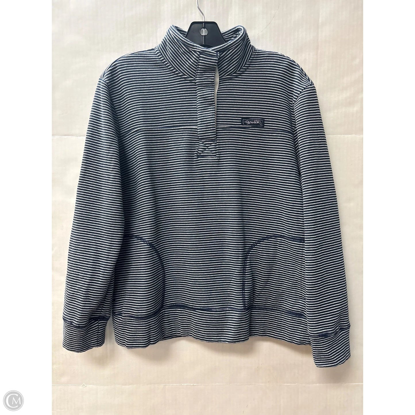 Sweater By Clothes Mentor In Navy, Size: S
