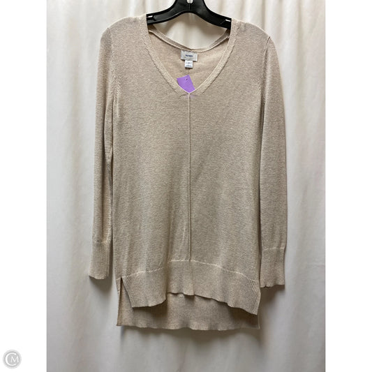 Sweater By Old Navy In Tan, Size: S
