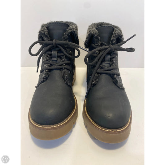 Boots Ankle Flats By Sonoma In Black, Size: 7