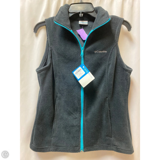 Vest Fleece By Columbia In Grey, Size: S