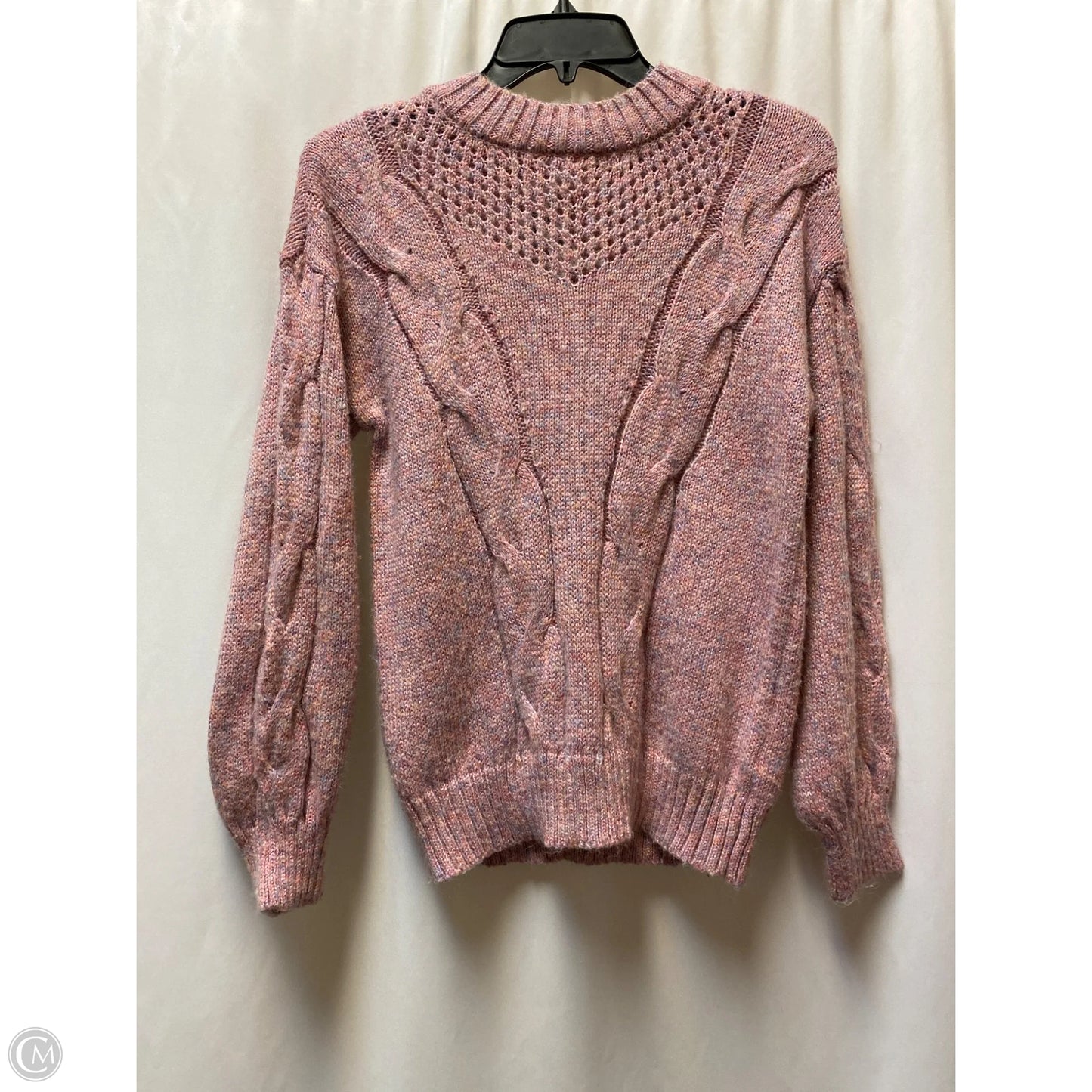 Sweater By Lc Lauren Conrad In Purple, Size: S
