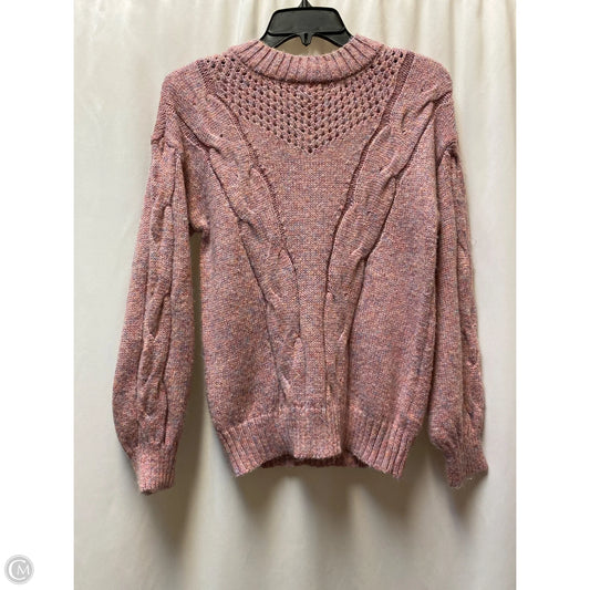 Sweater By Lc Lauren Conrad In Purple, Size: S