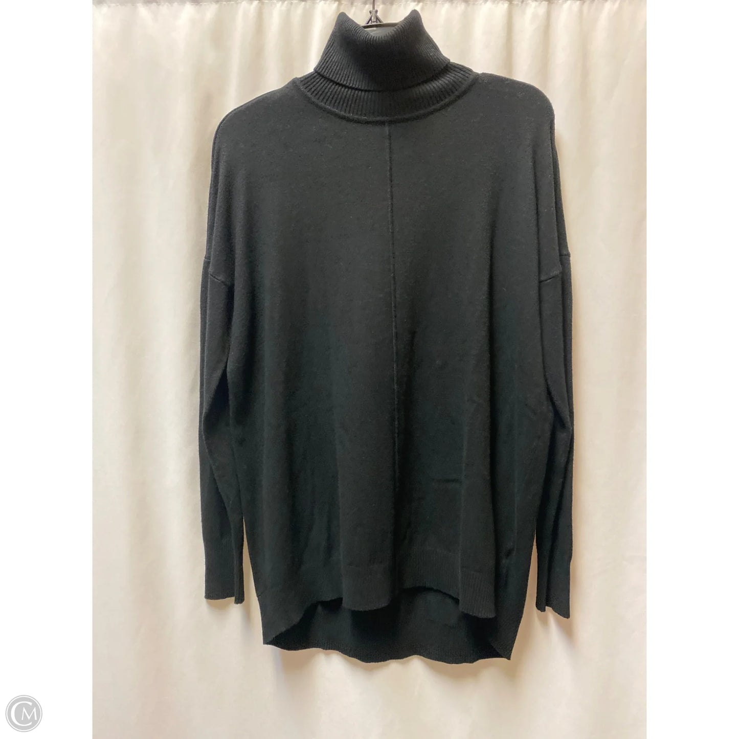 Sweater By Zenana Outfitters In Black, Size: S