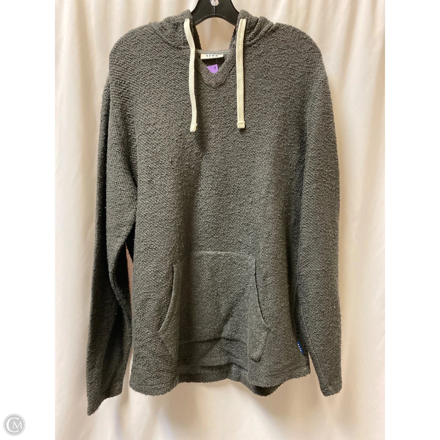 Sweater By Clothes Mentor In Grey, Size: L