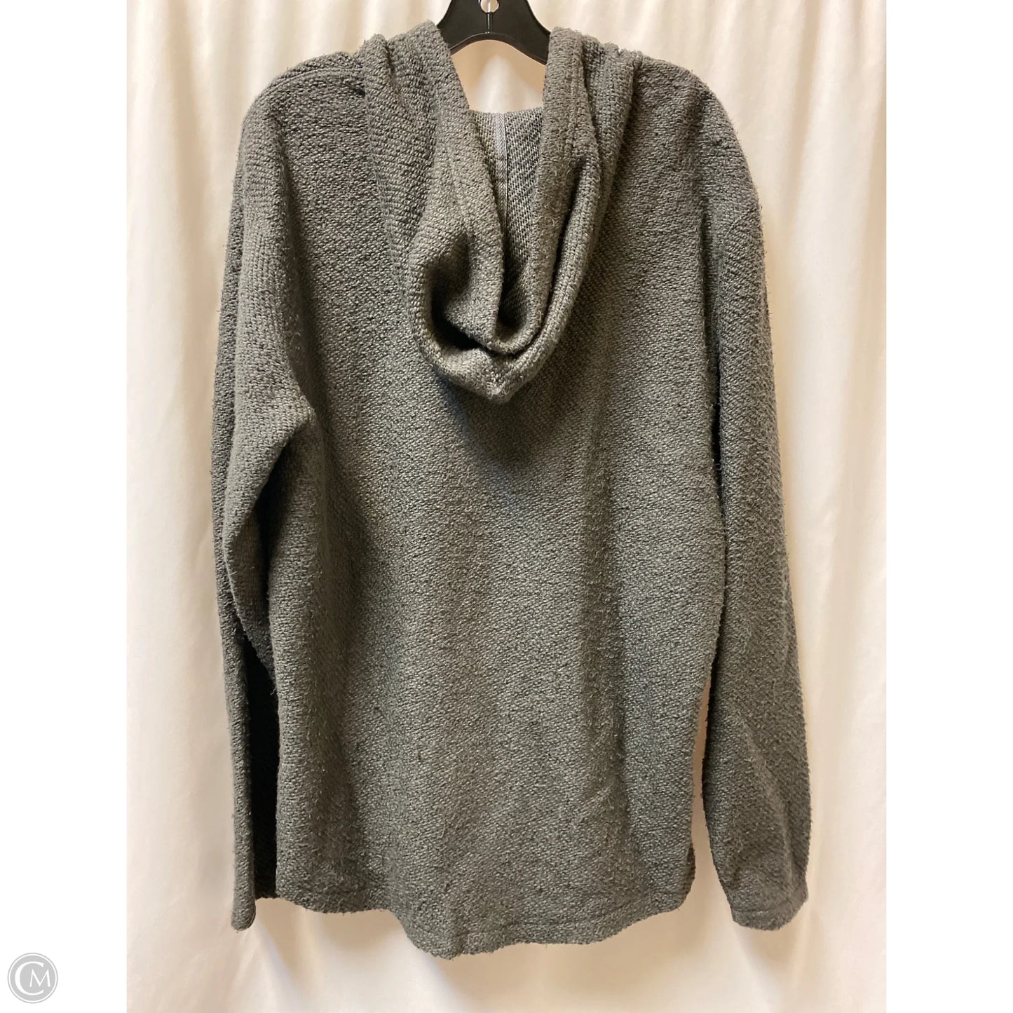 Sweater By Clothes Mentor In Grey, Size: L
