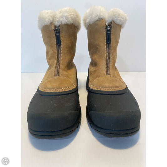 Boots Ankle Flats By Sorel In Brown, Size: 9