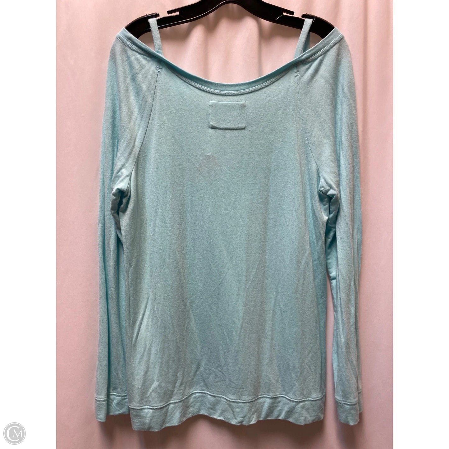 Top Long Sleeve Designer By Lilly Pulitzer In Blue, Size: L