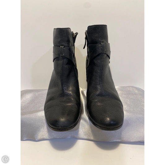 Boots Ankle Heels By Cole-haan In Black, Size: 9
