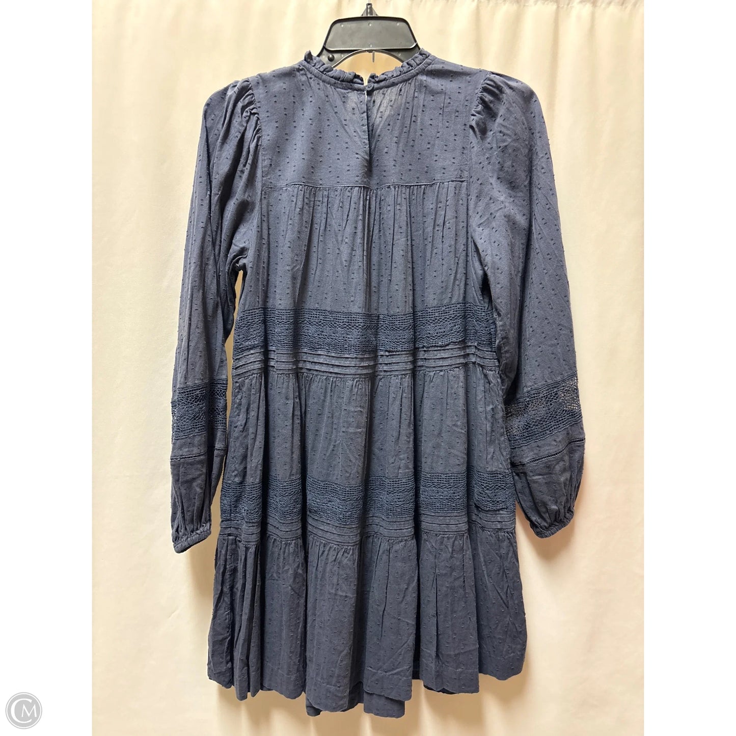 Dress Casual Midi By Old Navy In Blue, Size: S