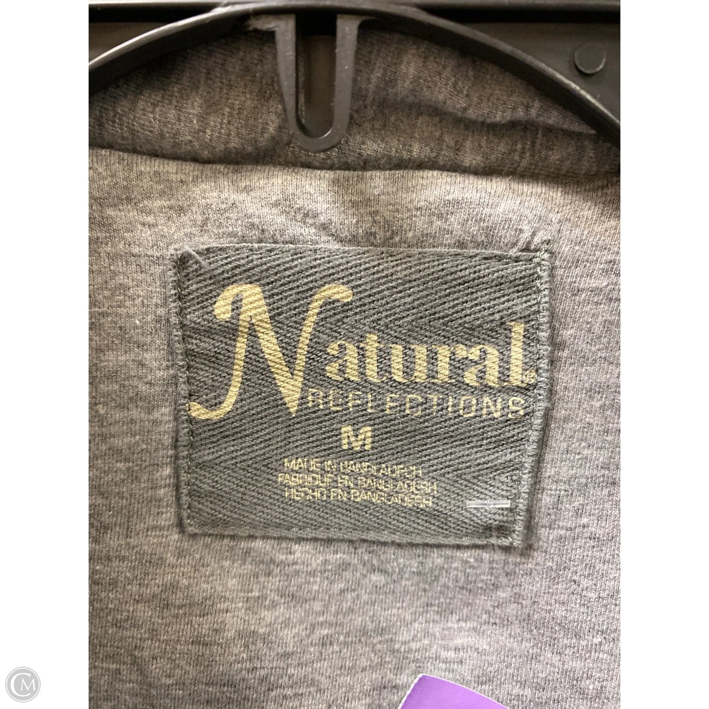Vest Puffer & Quilted By Natural Reflections In Red, Size: M