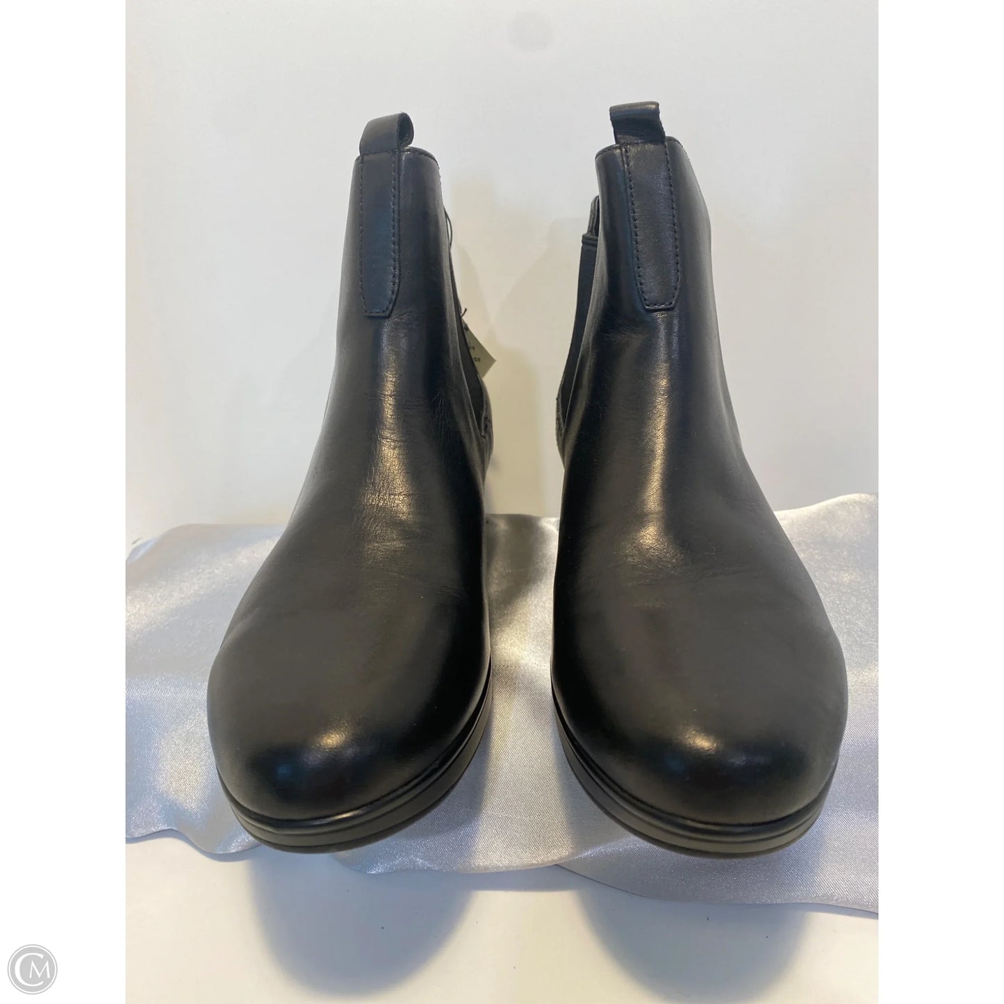Boots Ankle Flats By Cole-haan In Black, Size: 9