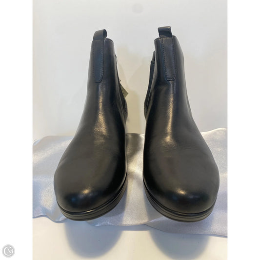 Boots Ankle Flats By Cole-haan In Black, Size: 9