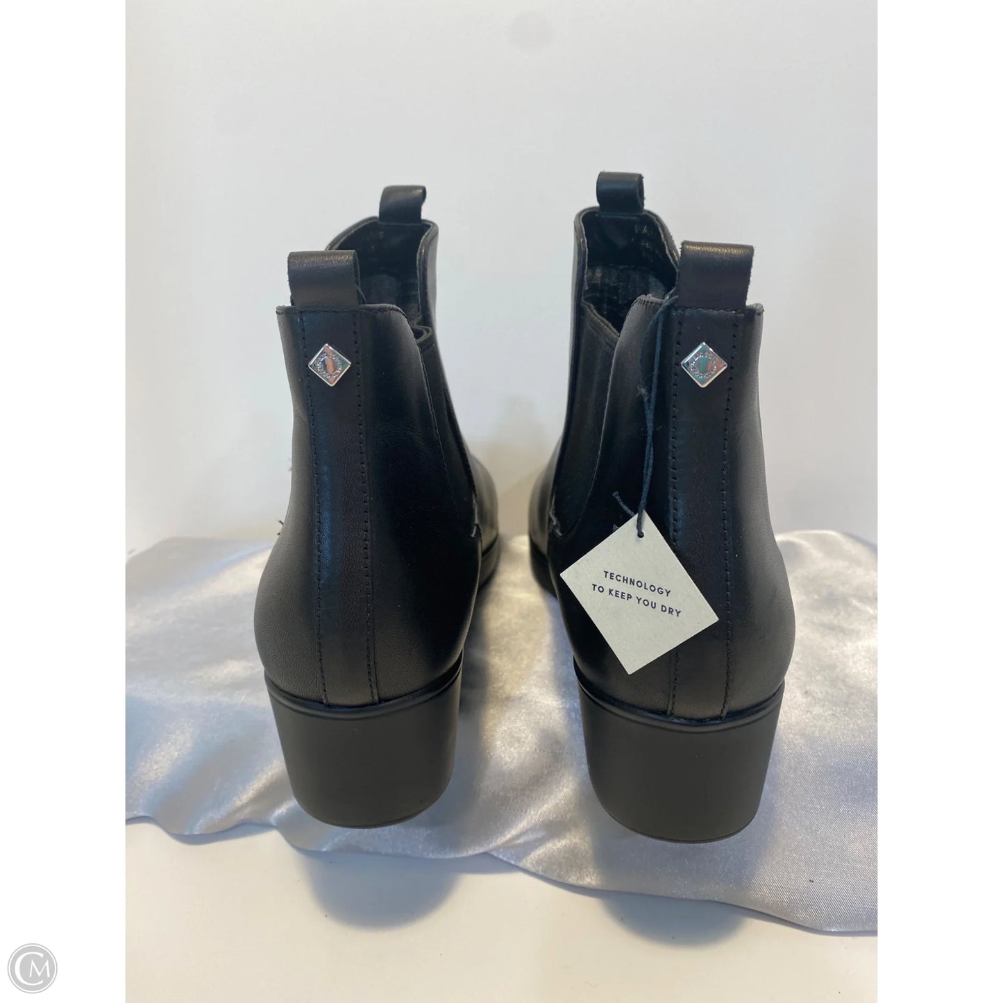 Boots Ankle Flats By Cole-haan In Black, Size: 9