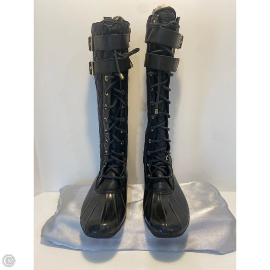 Boots Knee Flats By Sperry In Black, Size: 7