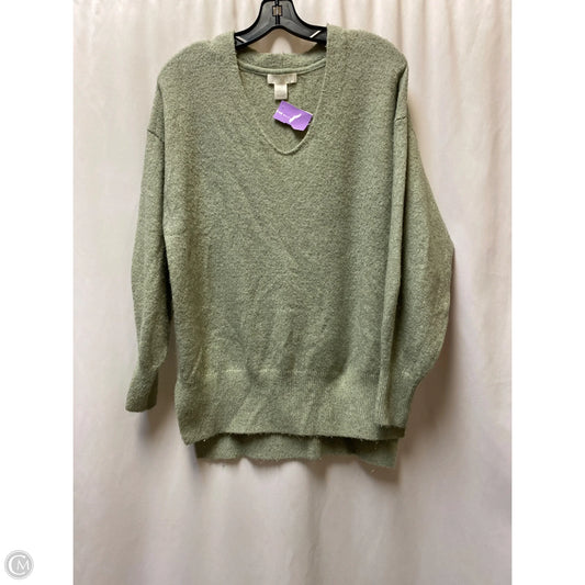 Sweater By H&m In Green, Size: S
