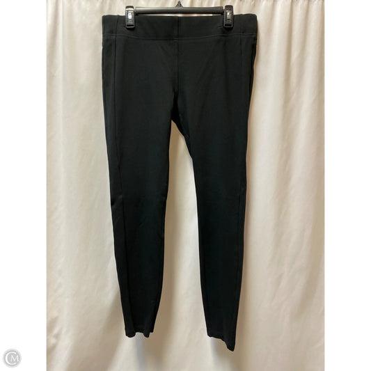 Pants Dress By Loft In Black, Size: L