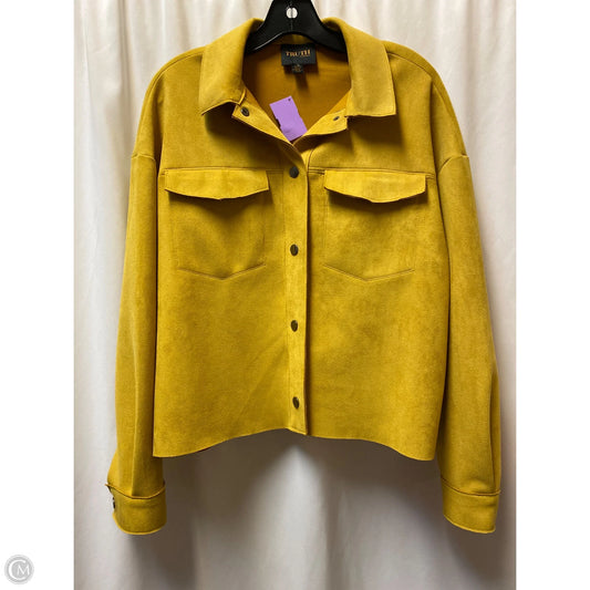 Jacket Other By Truth In Yellow, Size: L