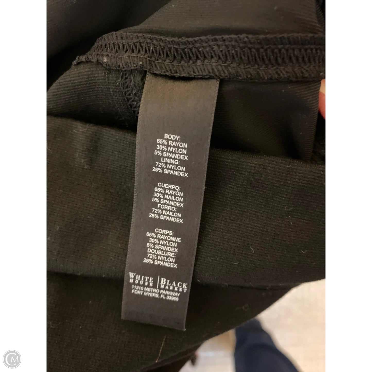 Pants Leggings By White House Black Market In Black, Size: L
