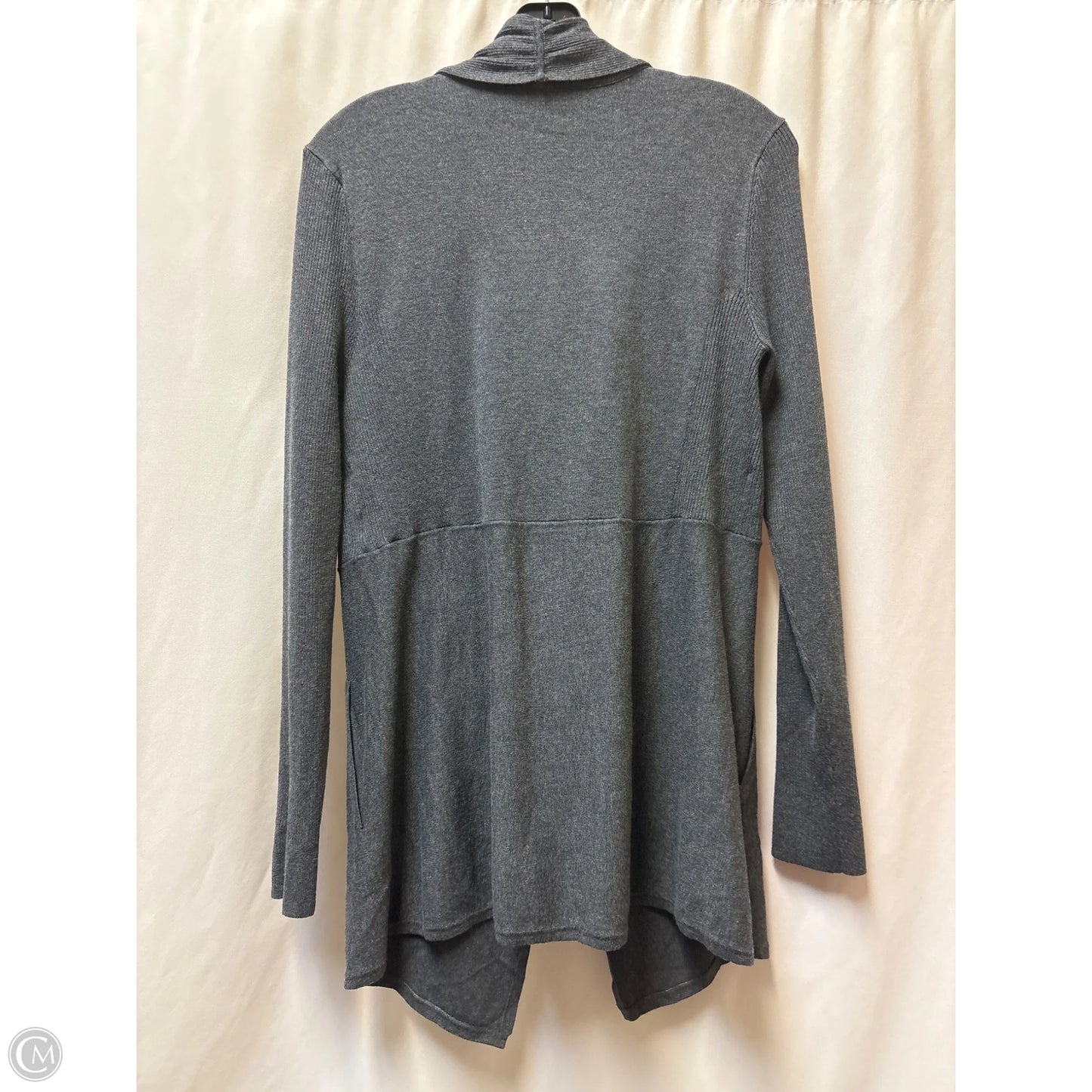 Cardigan By White House Black Market In Grey, Size: L