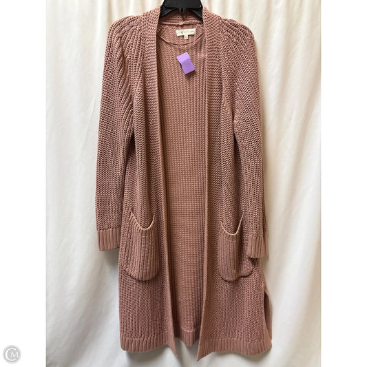 Cardigan By Lou And Grey In Pink, Size: Xl