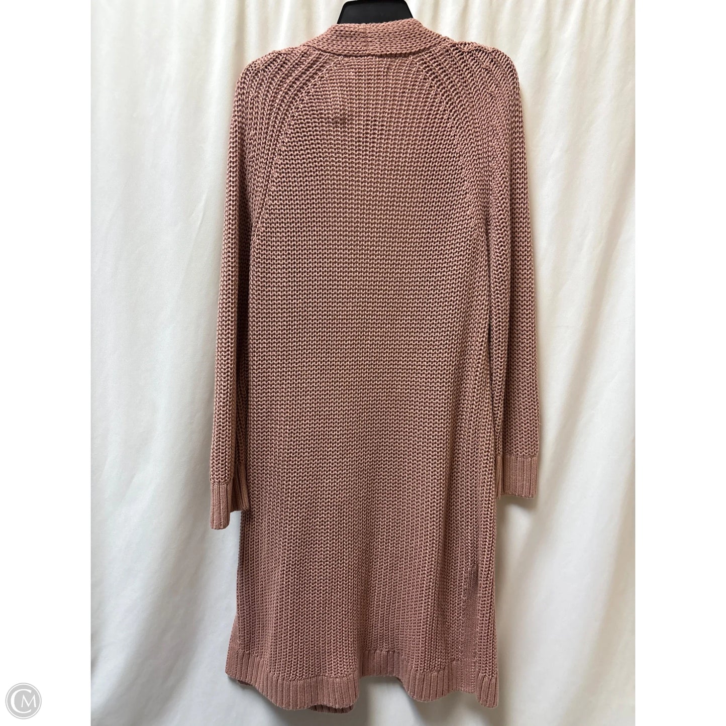 Cardigan By Lou And Grey In Pink, Size: Xl