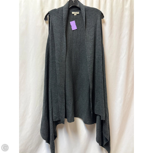 Cardigan By Loft In Grey, Size: Osfm