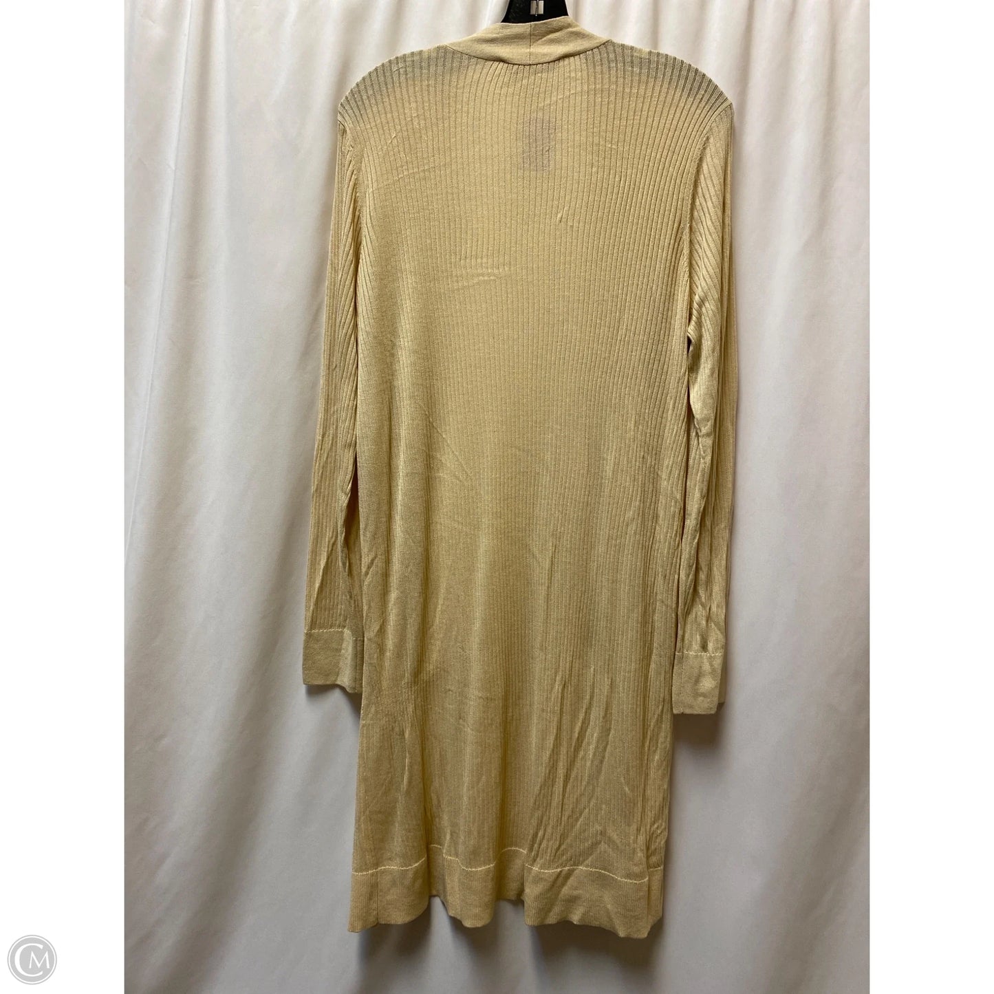 Cardigan By Loft In Tan, Size: L