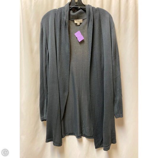 Cardigan By Loft In Blue, Size: Xl
