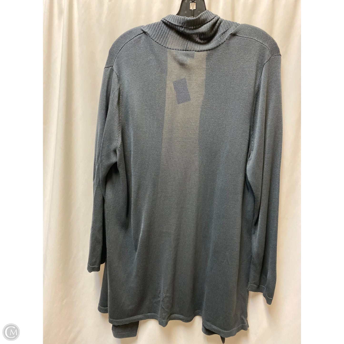 Cardigan By Loft In Blue, Size: Xl