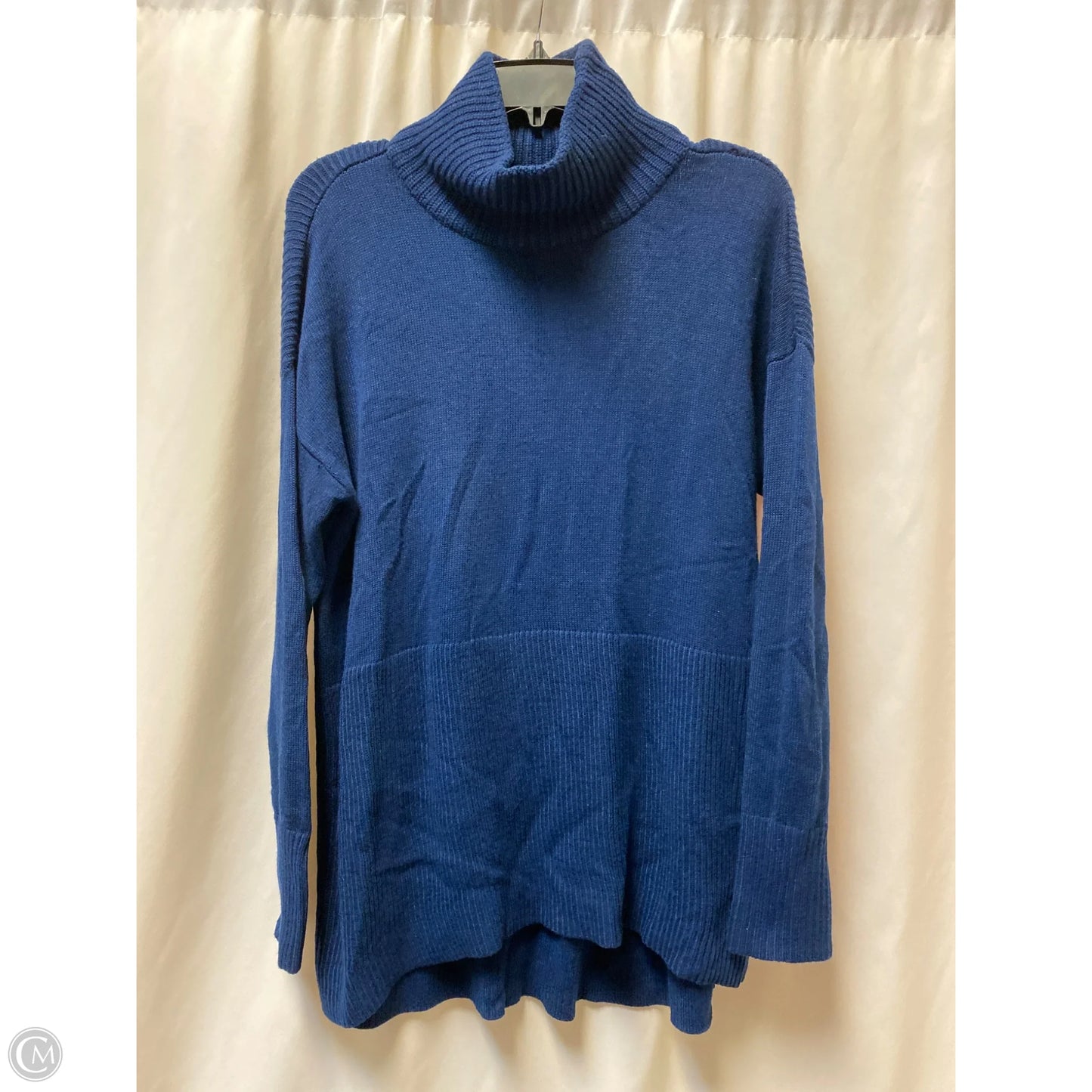 Sweater By Lou And Grey In Blue, Size: L