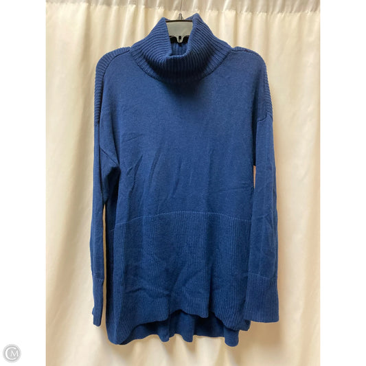 Sweater By Lou And Grey In Blue, Size: L