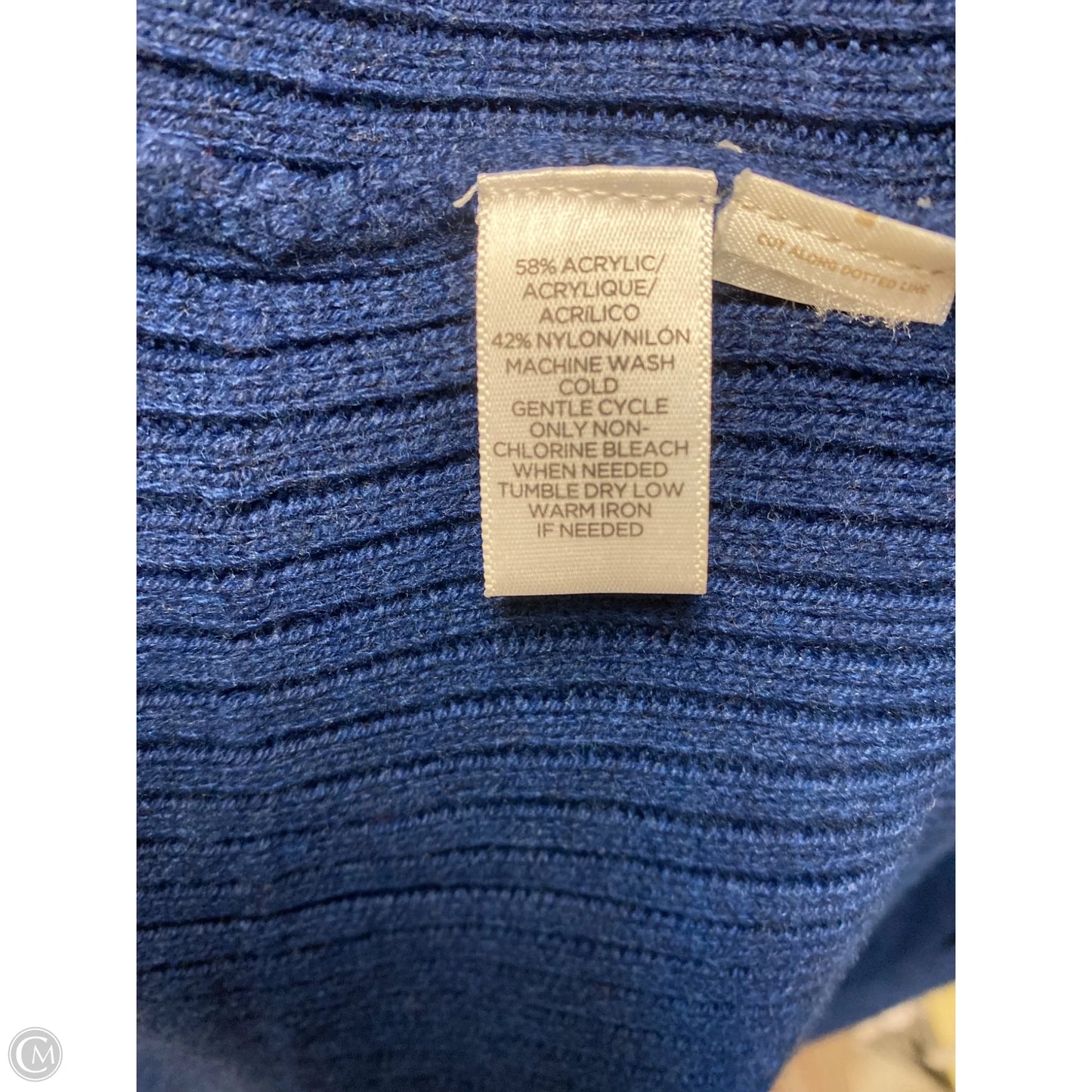 Sweater By Lou And Grey In Blue, Size: L