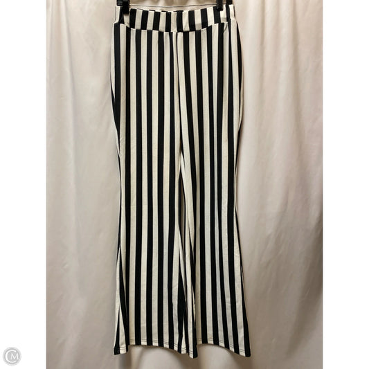 Pants Dress By Shein In Black & White, Size: Xl