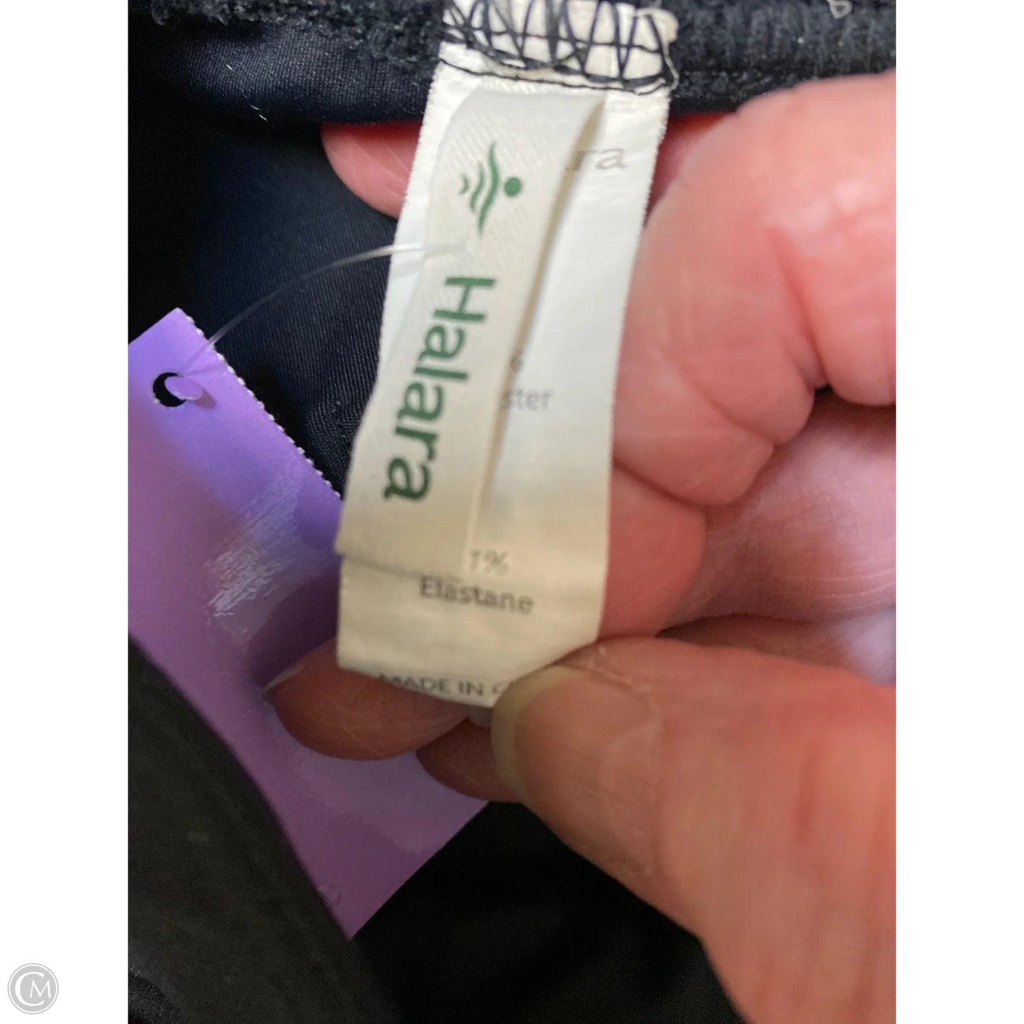 Pants Dress By Clothes Mentor In Black, Size: L