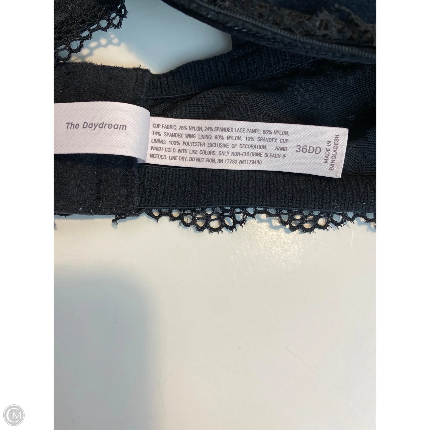 Bra By Auden In Black, Size: 0