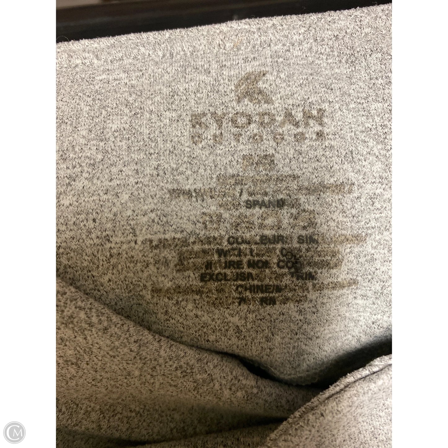 Athletic Leggings By Kyodan In Grey, Size: S