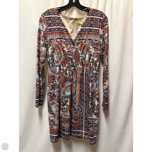 Dress Casual Short By Gianni Bini In Purple, Size: M