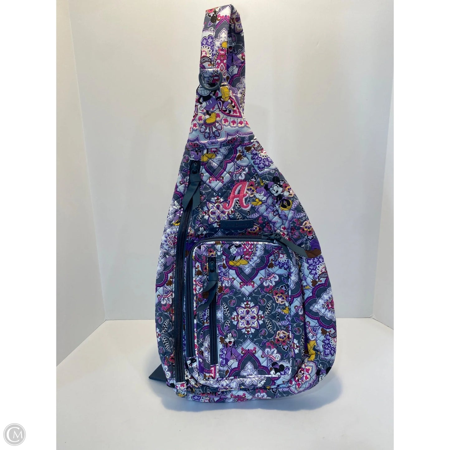 Handbag By Vera Bradley, Size: Large