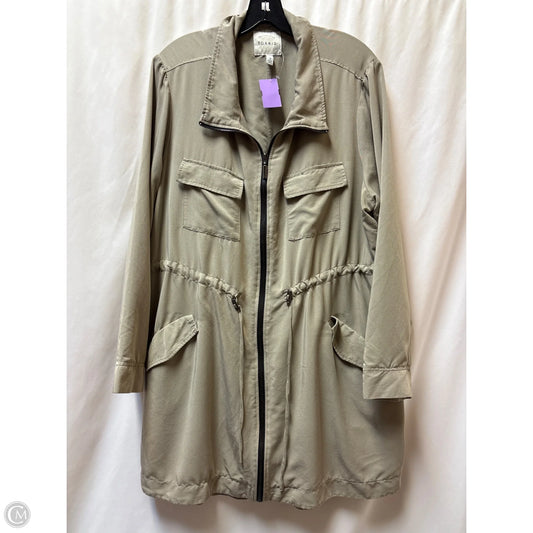 Jacket Utility By Torrid In Tan, Size: 2x