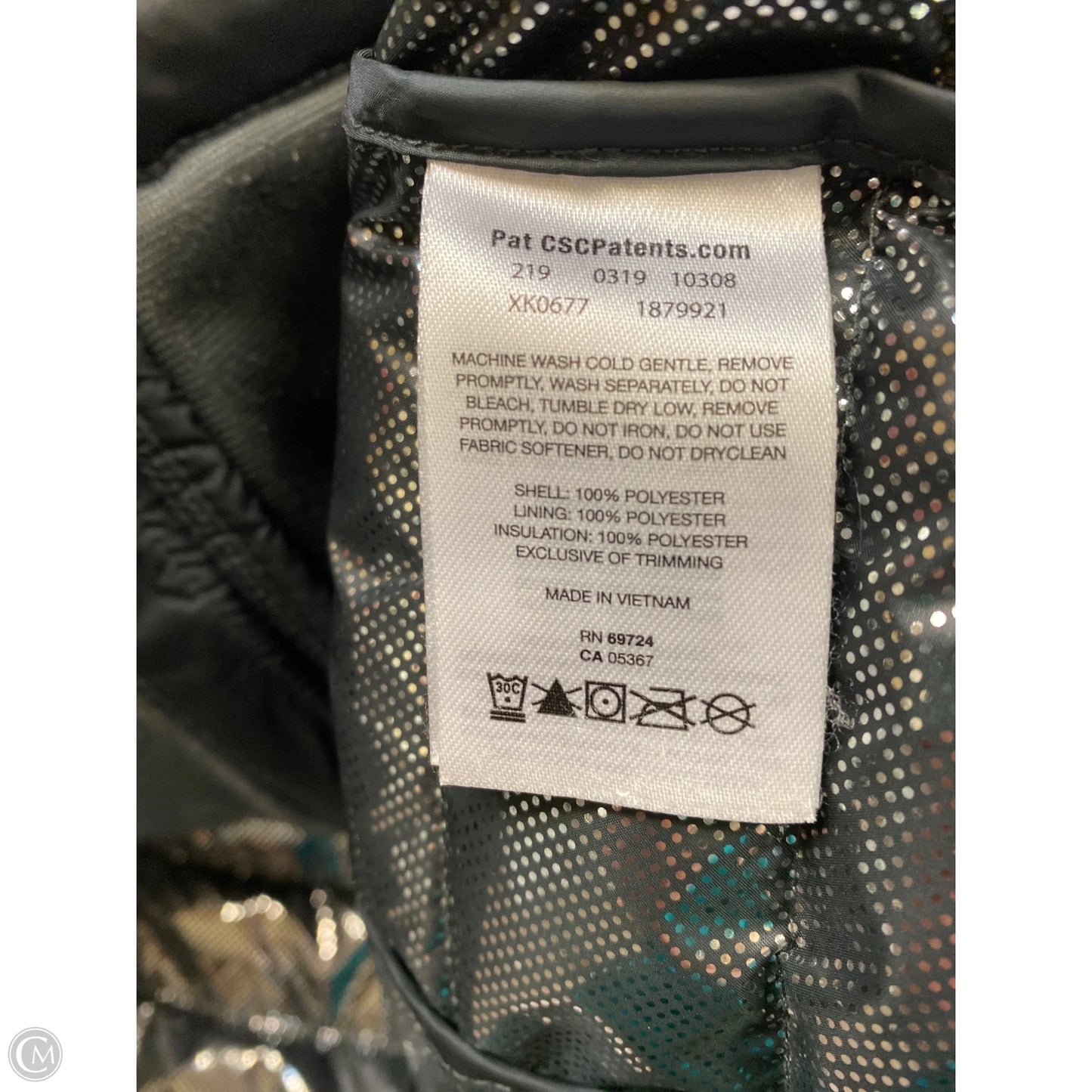 Jacket Puffer & Quilted By Columbia In Green, Size: S