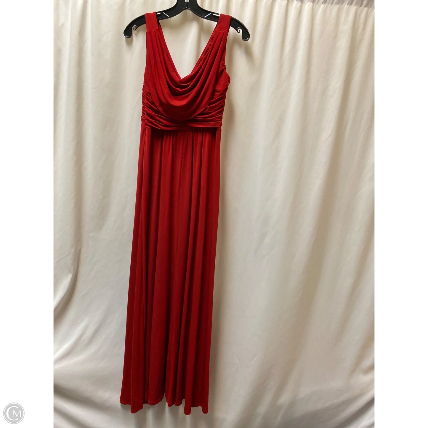 Dress Casual Maxi By Sangria In Red, Size: S