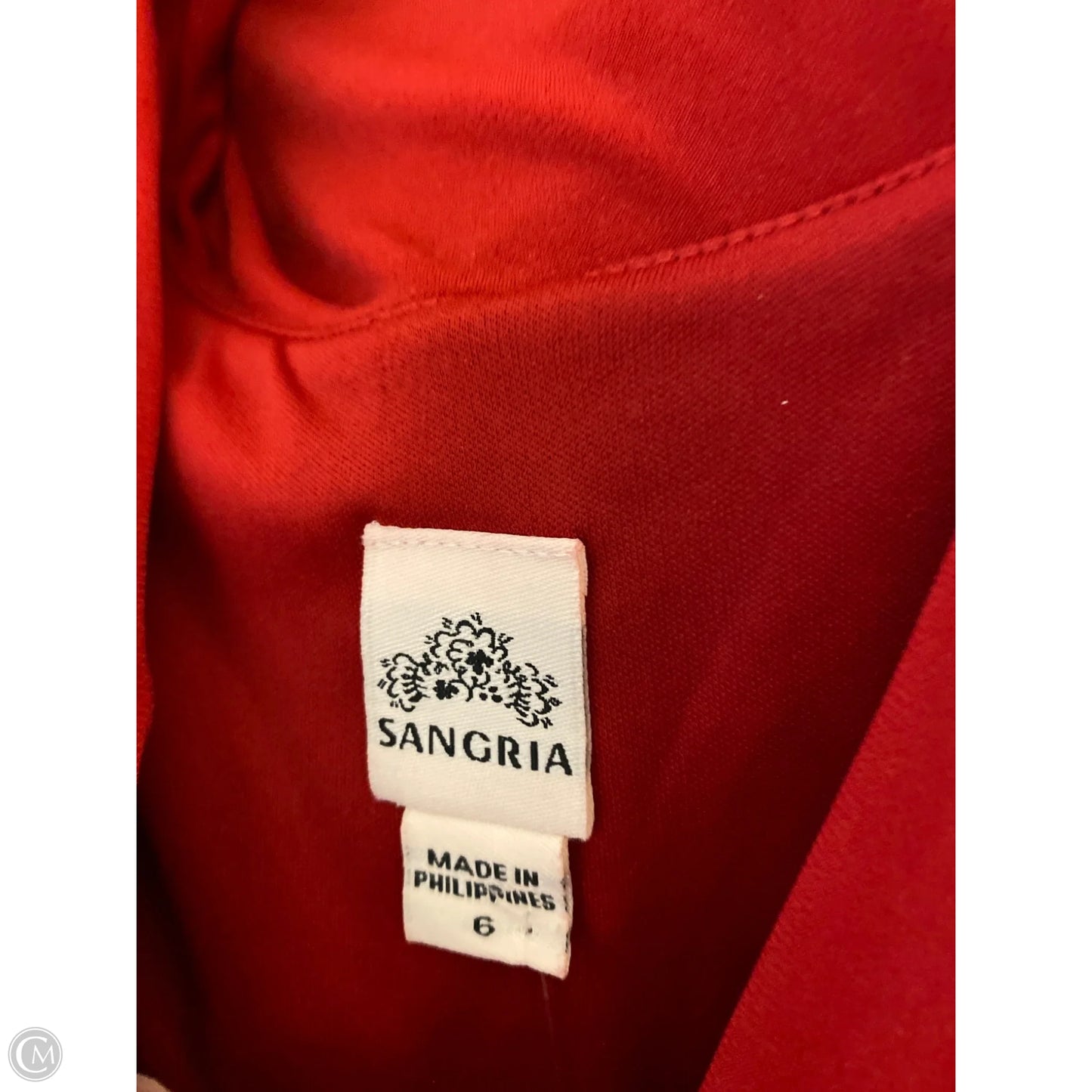 Dress Casual Maxi By Sangria In Red, Size: S