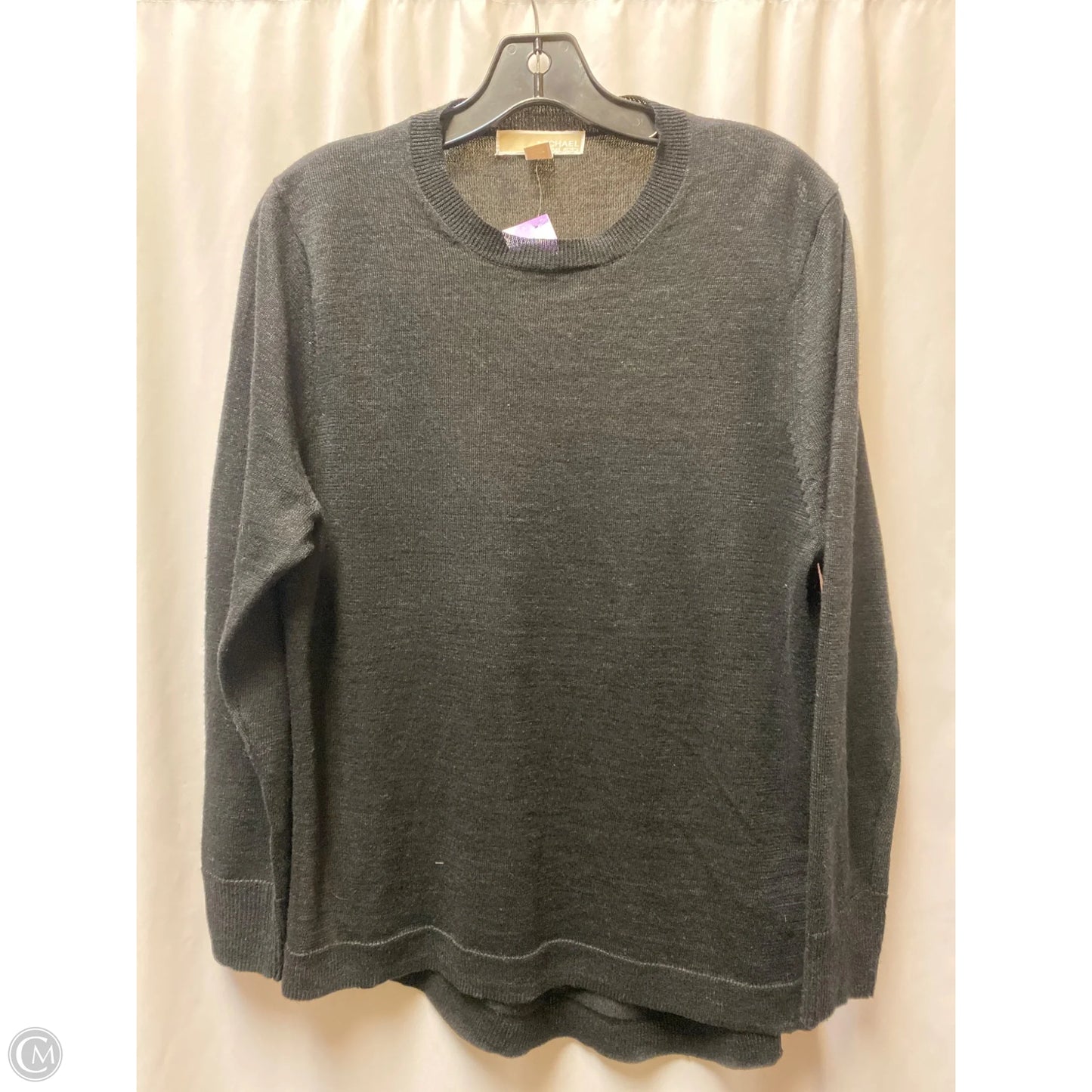 Sweater By Michael By Michael Kors In Black, Size: Xs