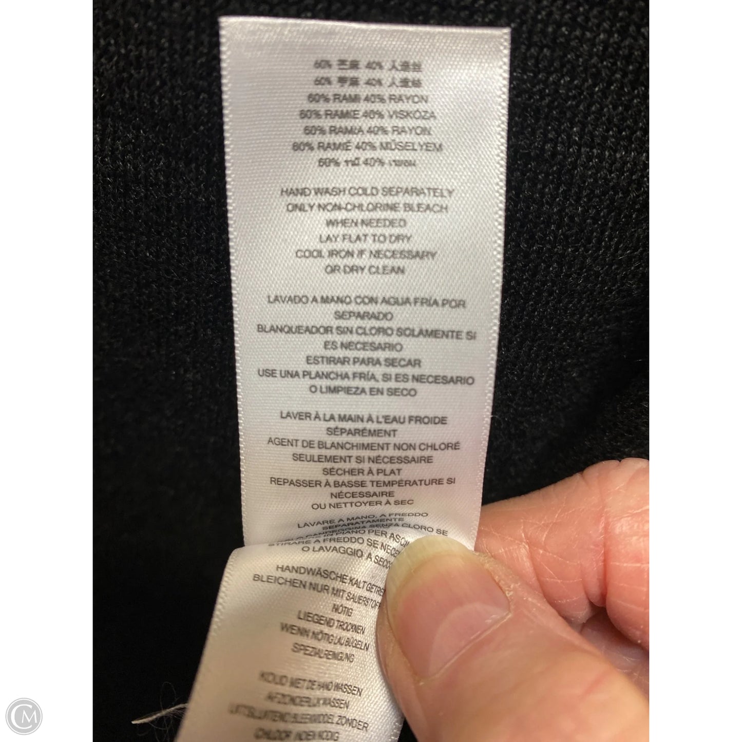 Sweater By Michael By Michael Kors In Black, Size: Xs