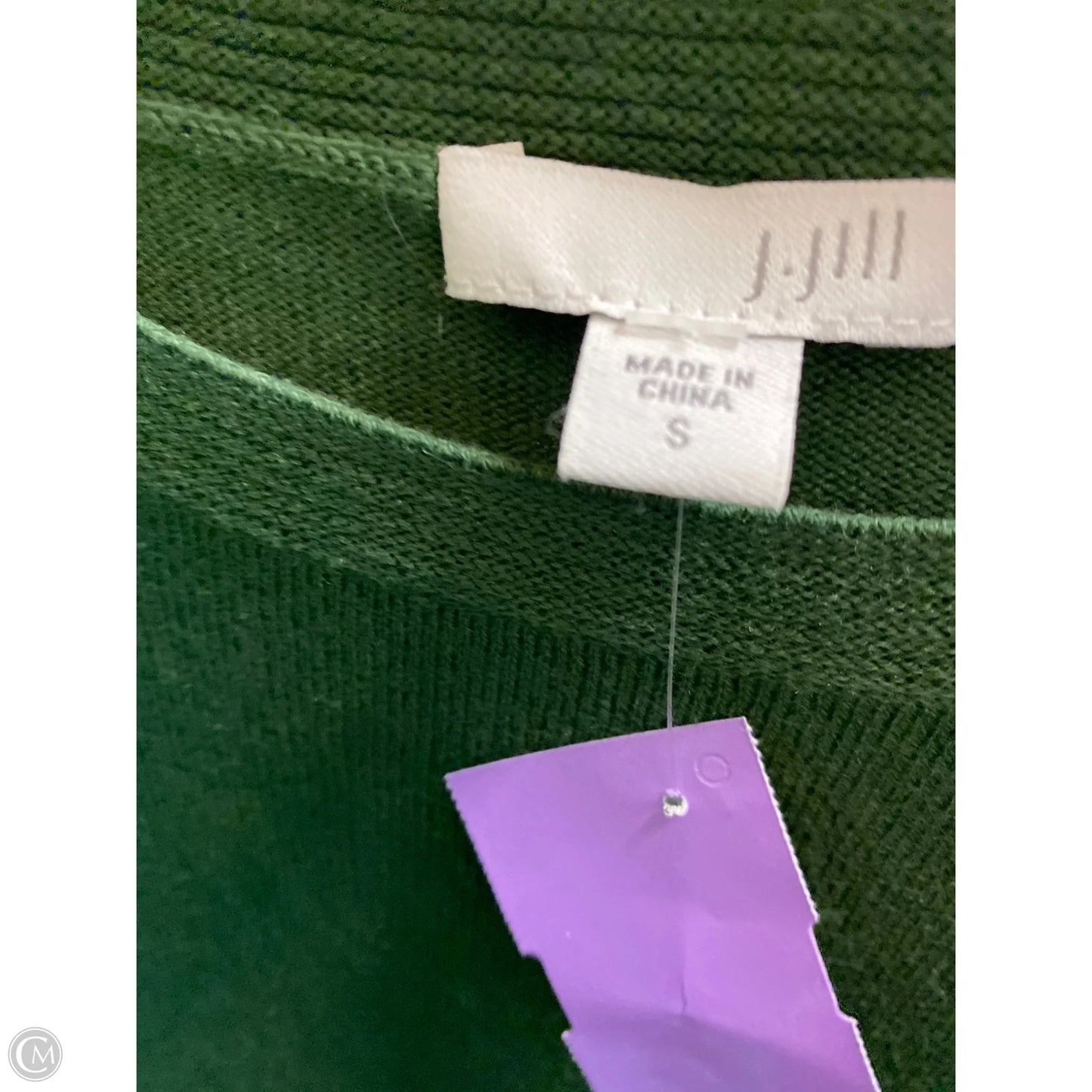 Sweater By J. Jill In Green, Size: S