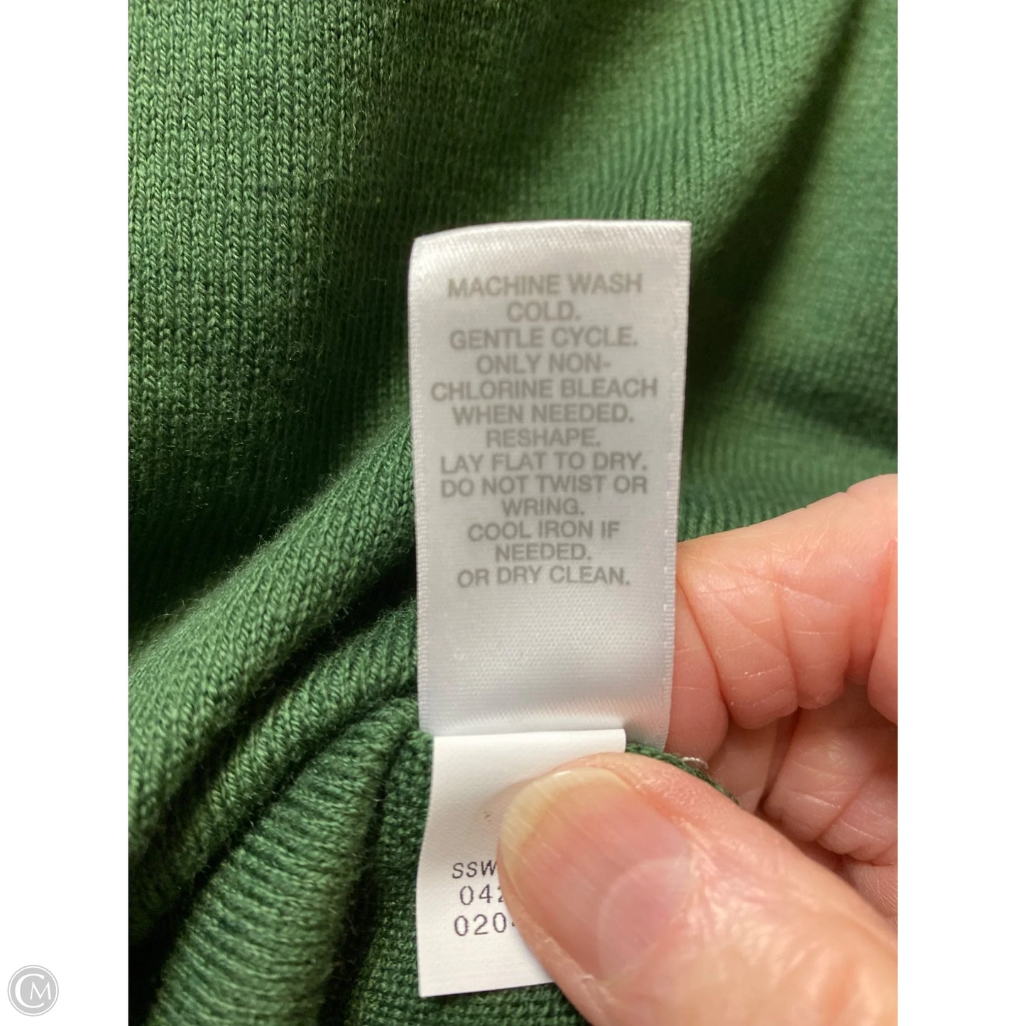 Sweater By J. Jill In Green, Size: S